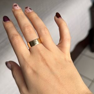 OLD Mejuri Cigar Band - Size 9